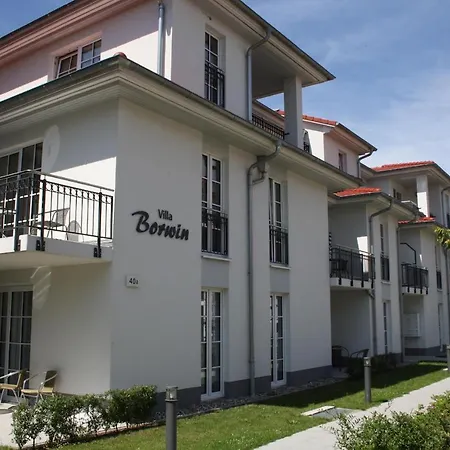 Lägenhet Villa-borwin-apartment-4 *