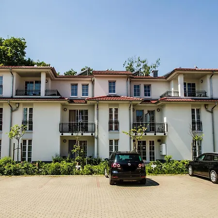 Villa-borwin-apartment-4 Appartamento Ostseebad Kühlungsborn