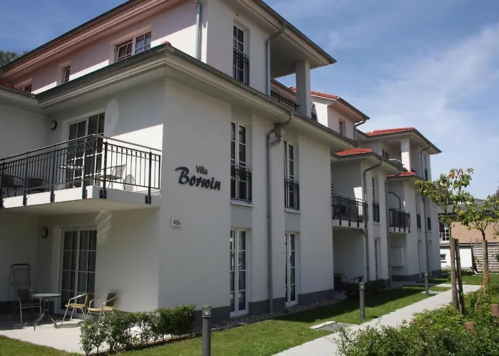 Appartement Villa-borwin-apartment-4 *