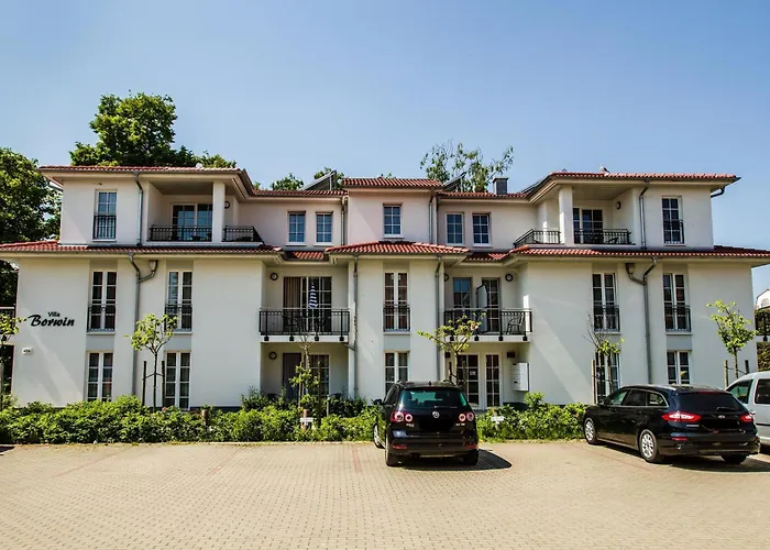 Villa-borwin-apartment-4 Appartamento Ostseebad Kühlungsborn